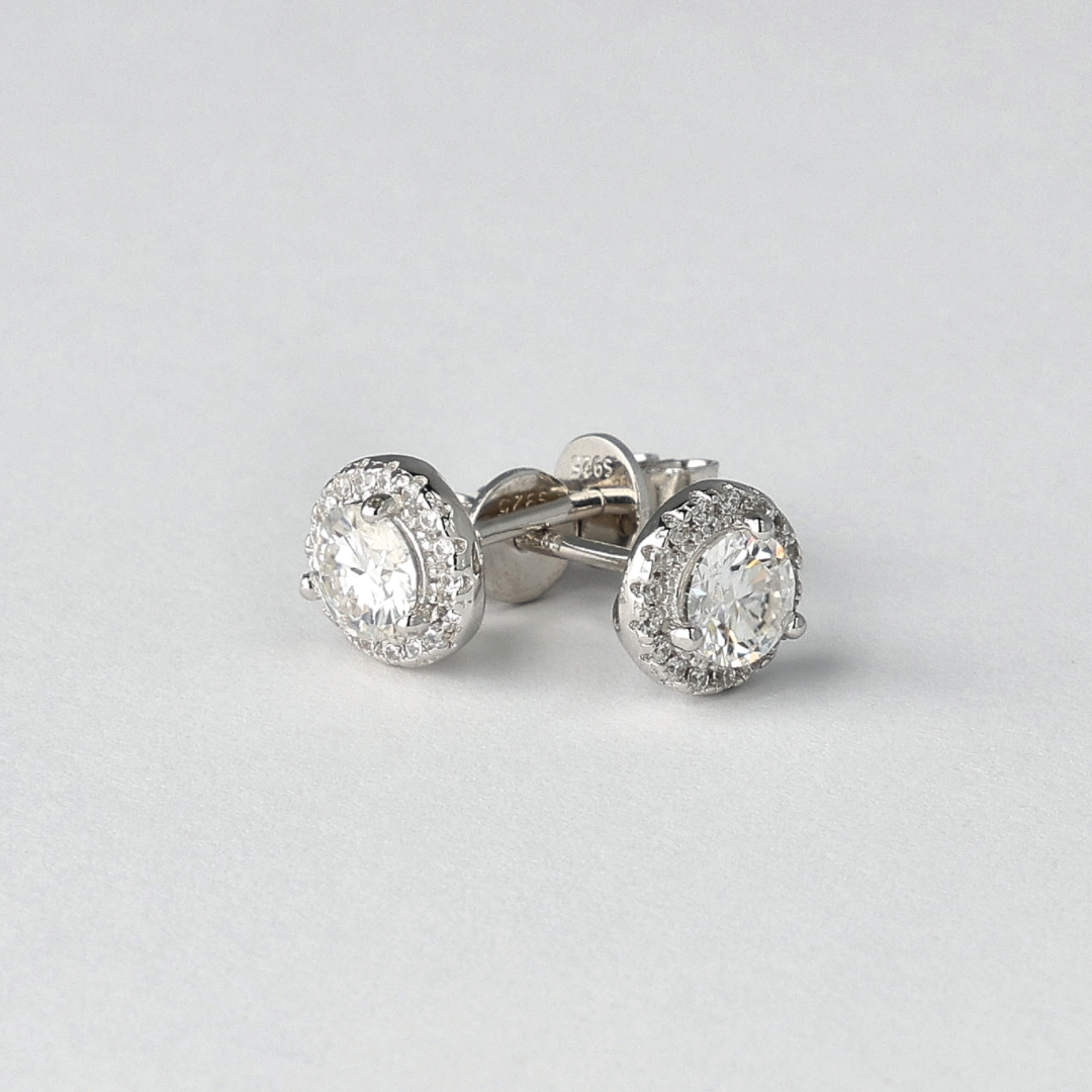 Aura Dream Moissanite Earrings