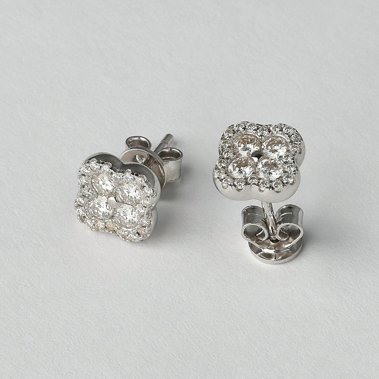 Lucky Charm Moissanite Earrings