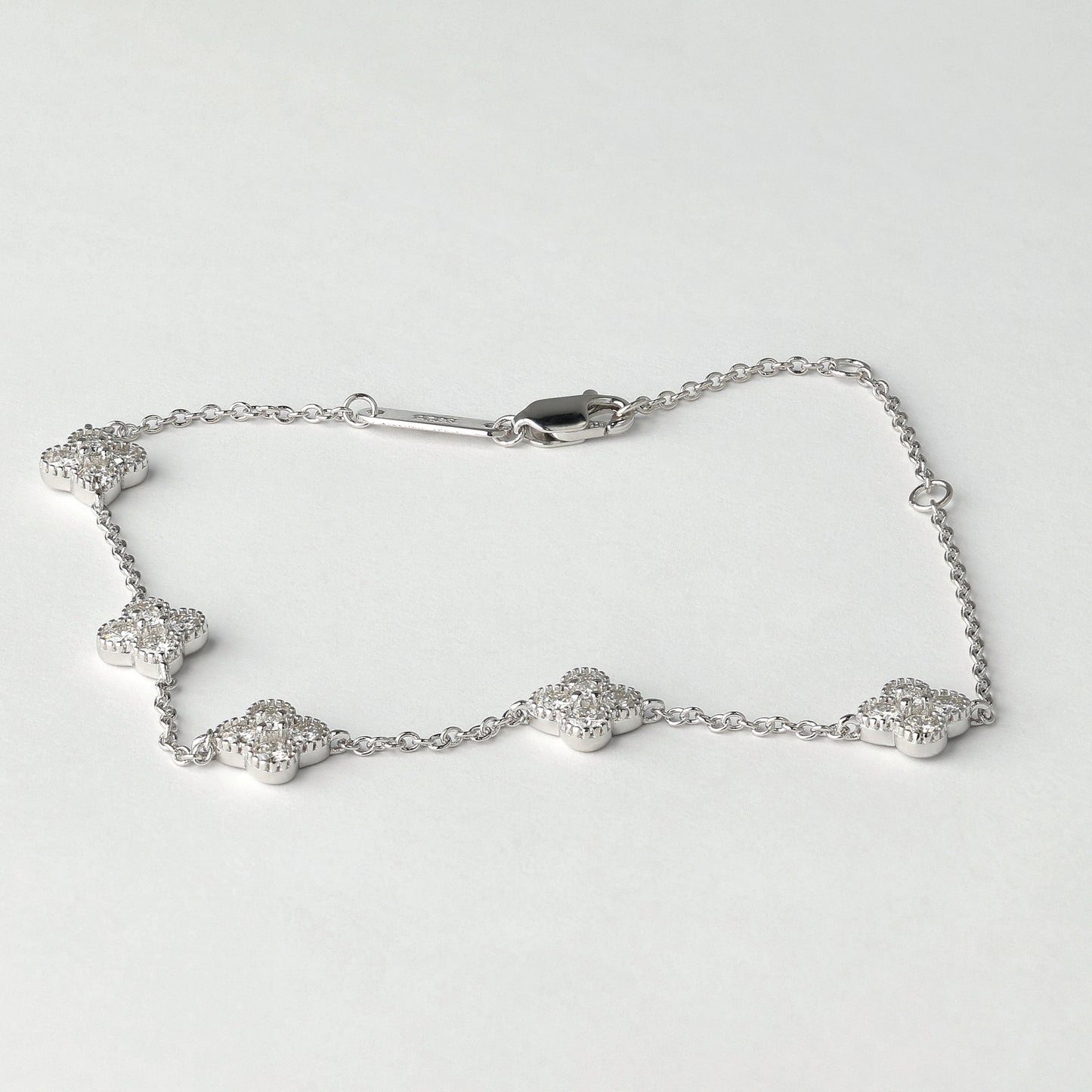 Lucky Charm Moissanite Bracelet
