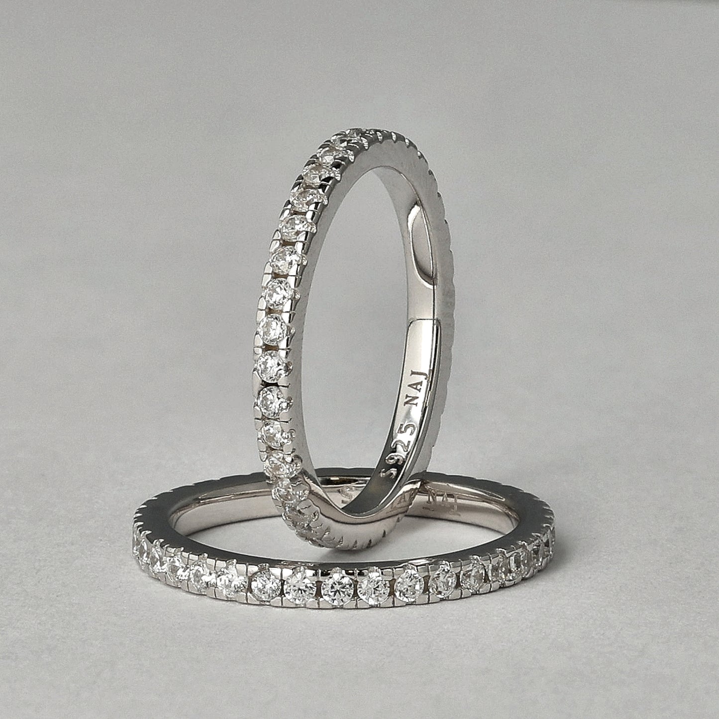 Halo Line Ring