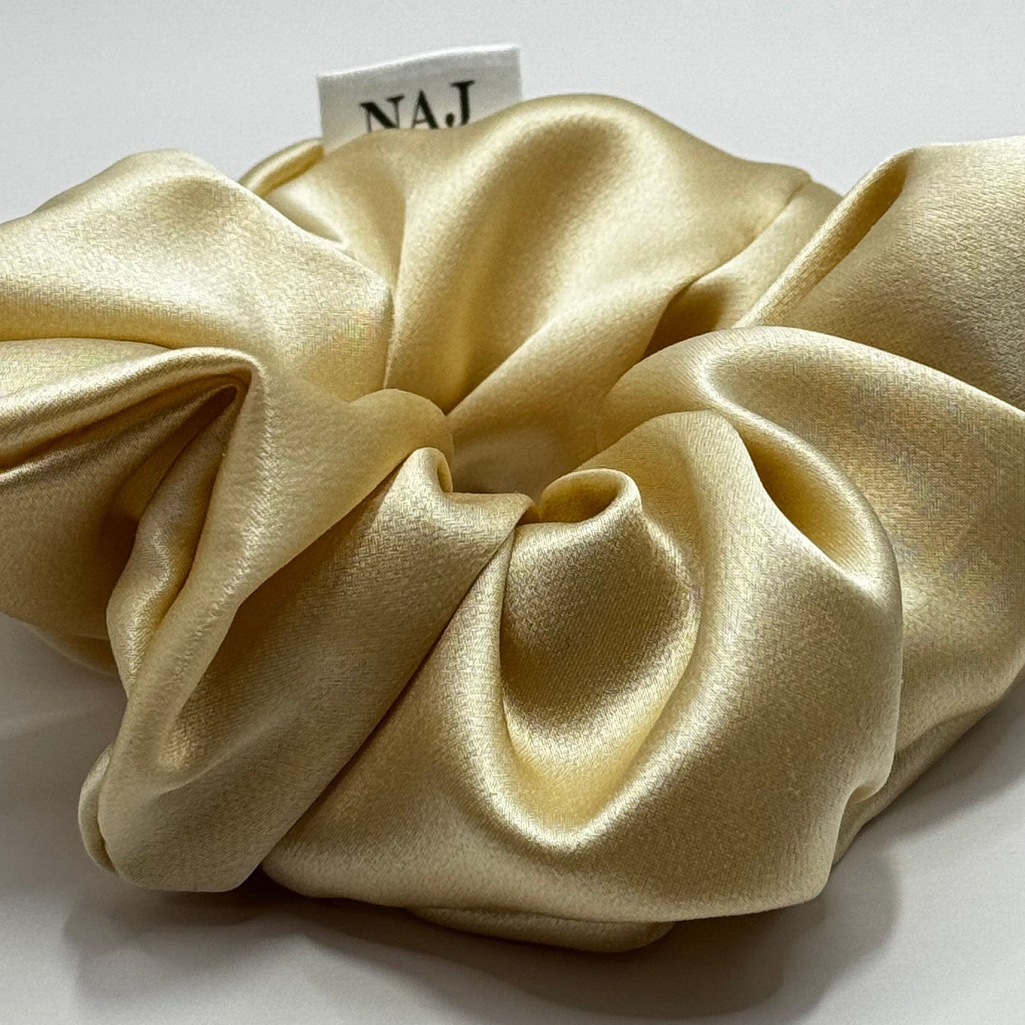 Handmade 22 Momme Mulberry Silk Scrunchies