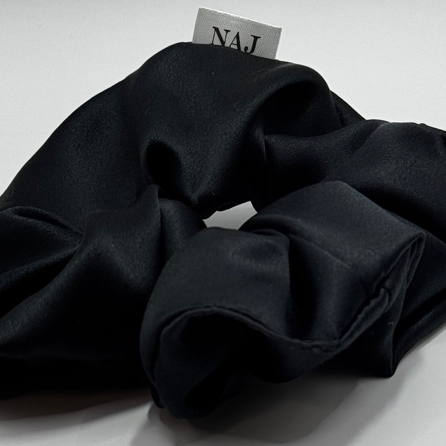 Handmade 22 Momme Mulberry Silk Scrunchies