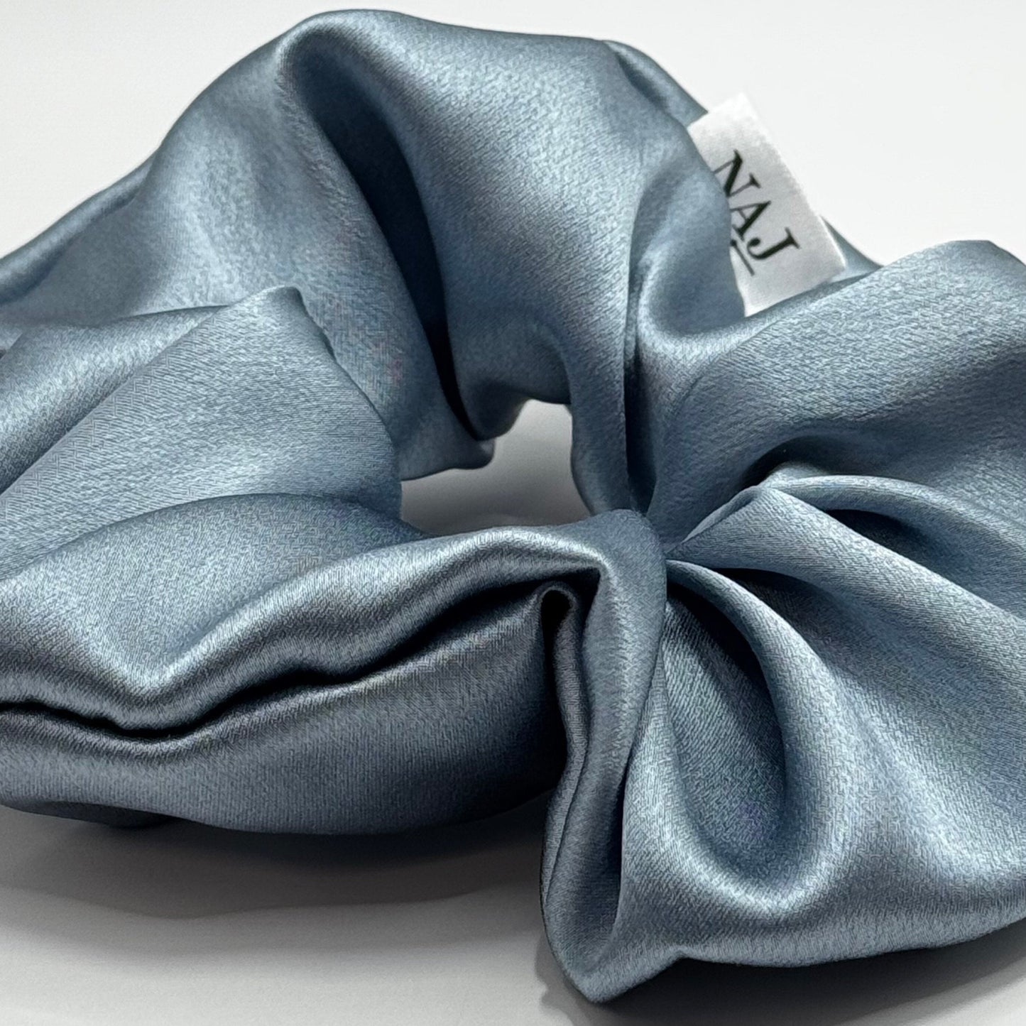 Handmade 22 Momme Mulberry Silk Scrunchies