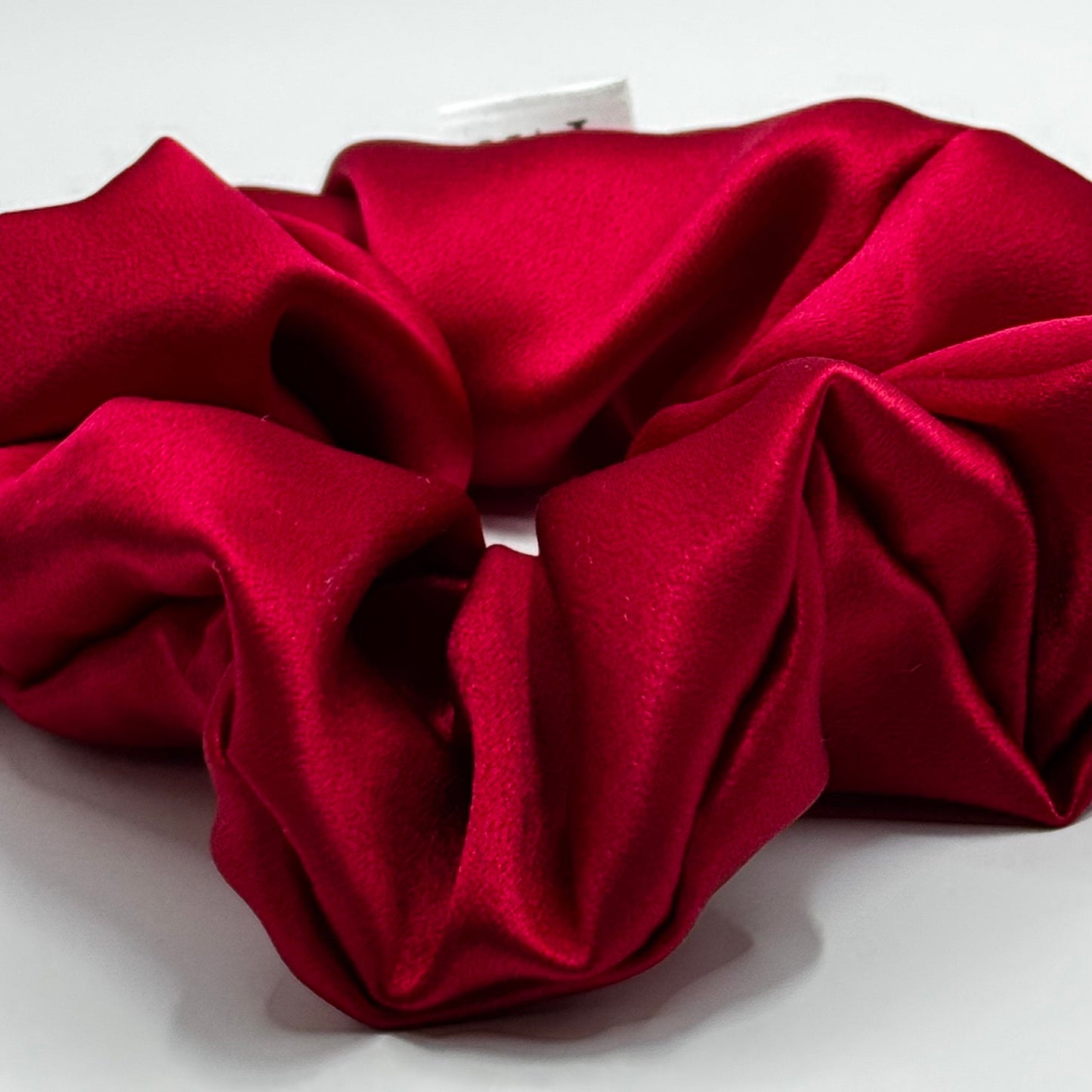 Handmade 22 Momme Mulberry Silk Scrunchies