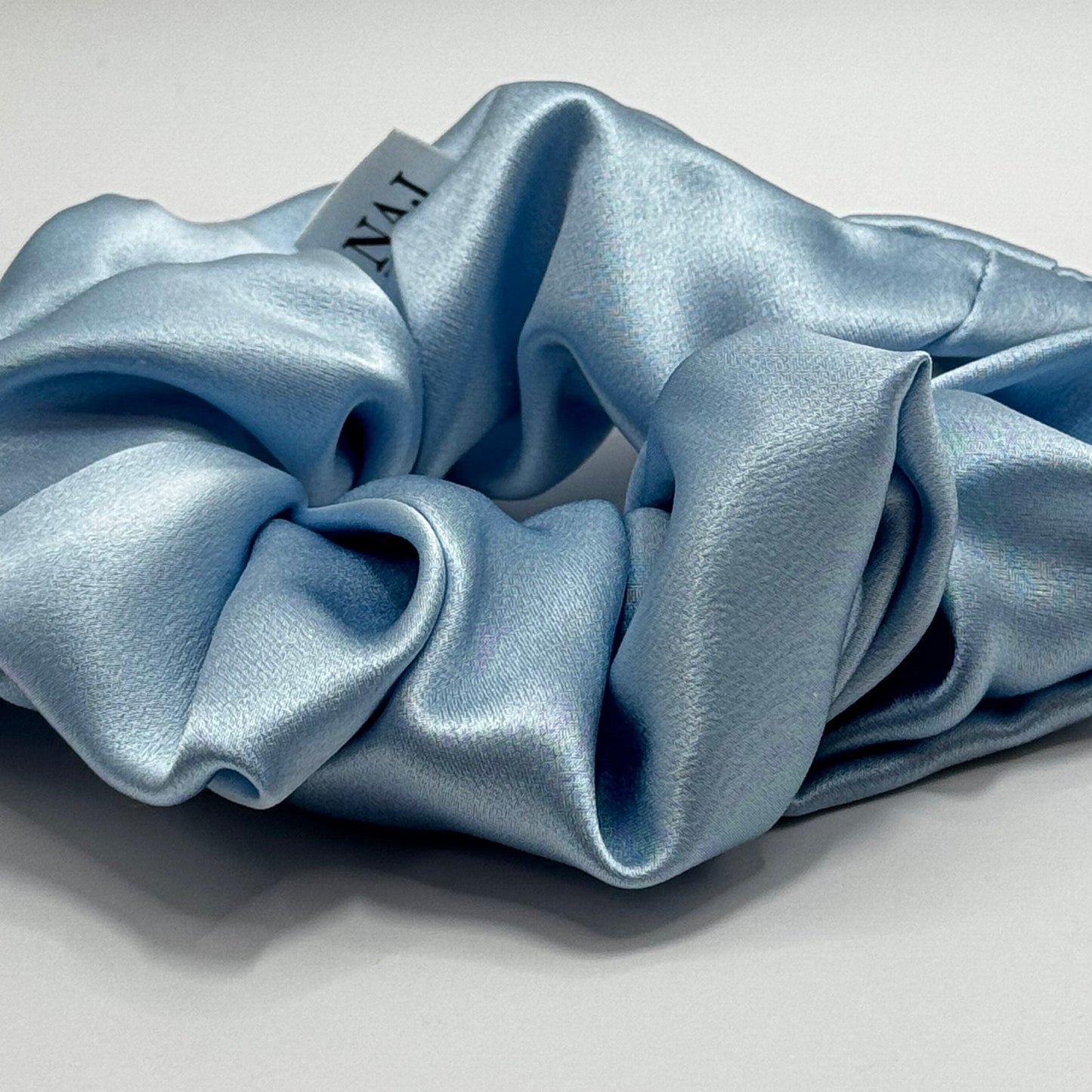 Handmade 22 Momme Mulberry Silk Scrunchies