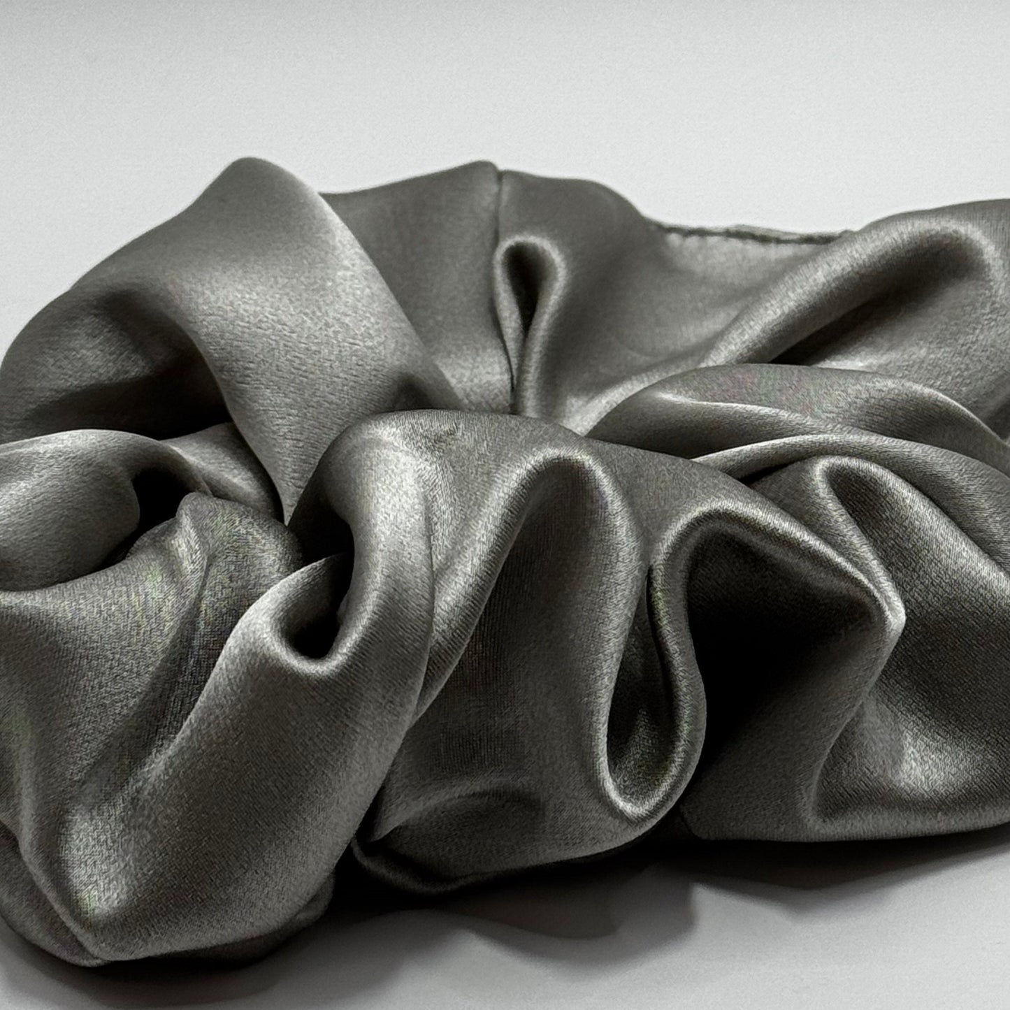 Handmade 22 Momme Mulberry Silk Scrunchies