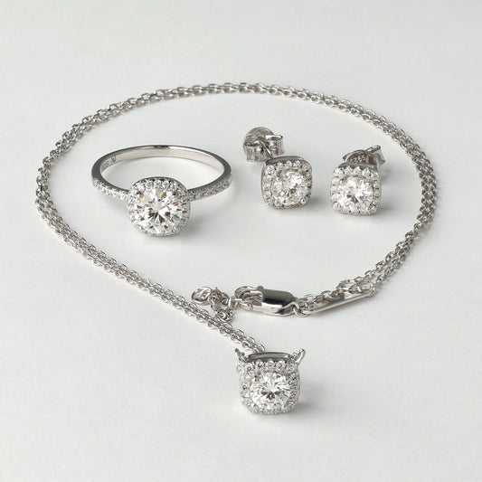 Inner Balance Moissanite Set