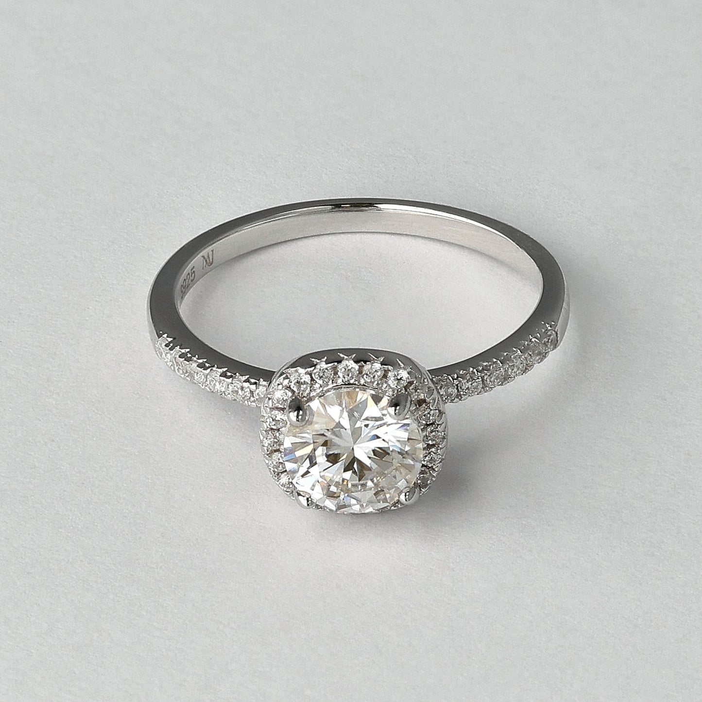Inner Balance Moissanite Ring