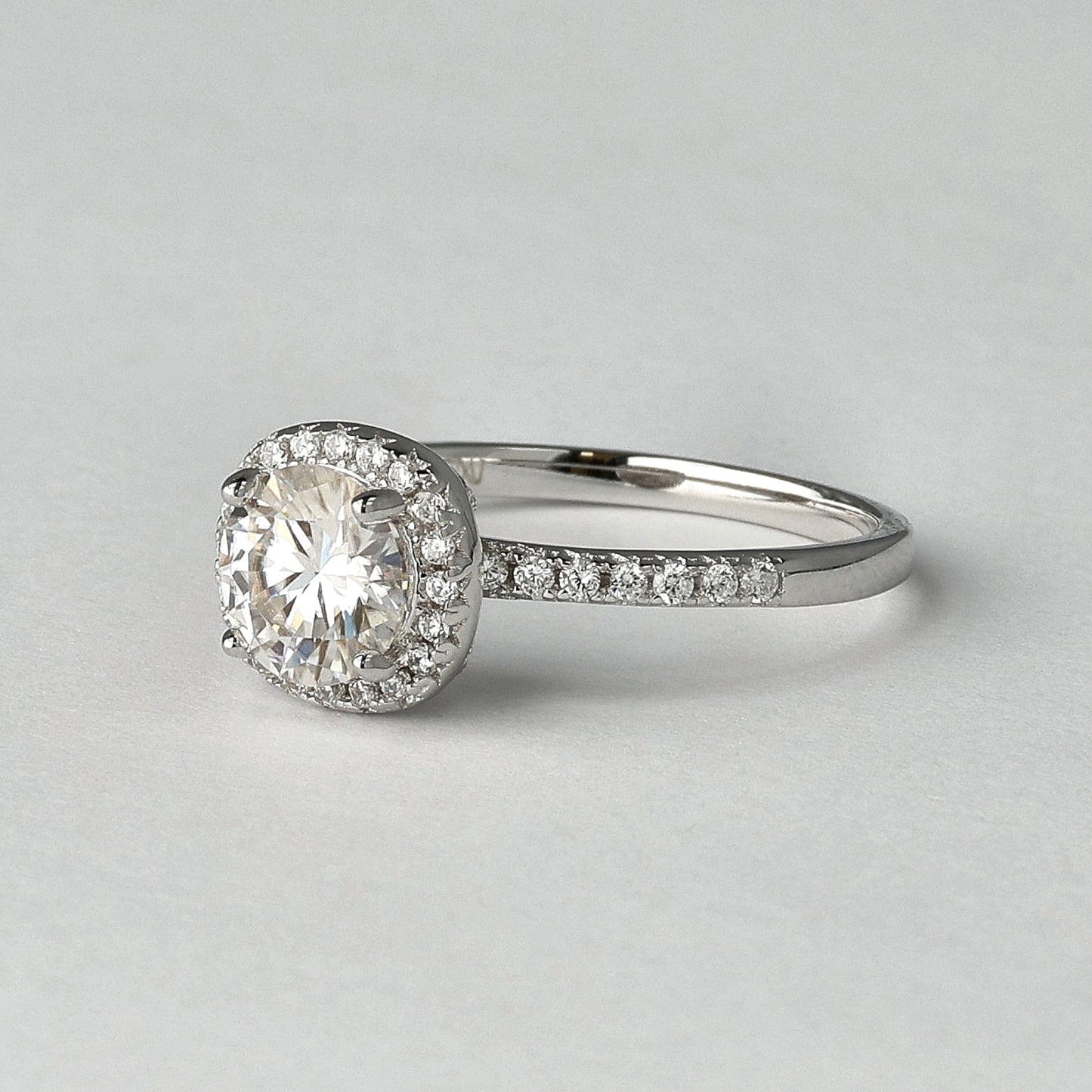Inner Balance Moissanite Ring