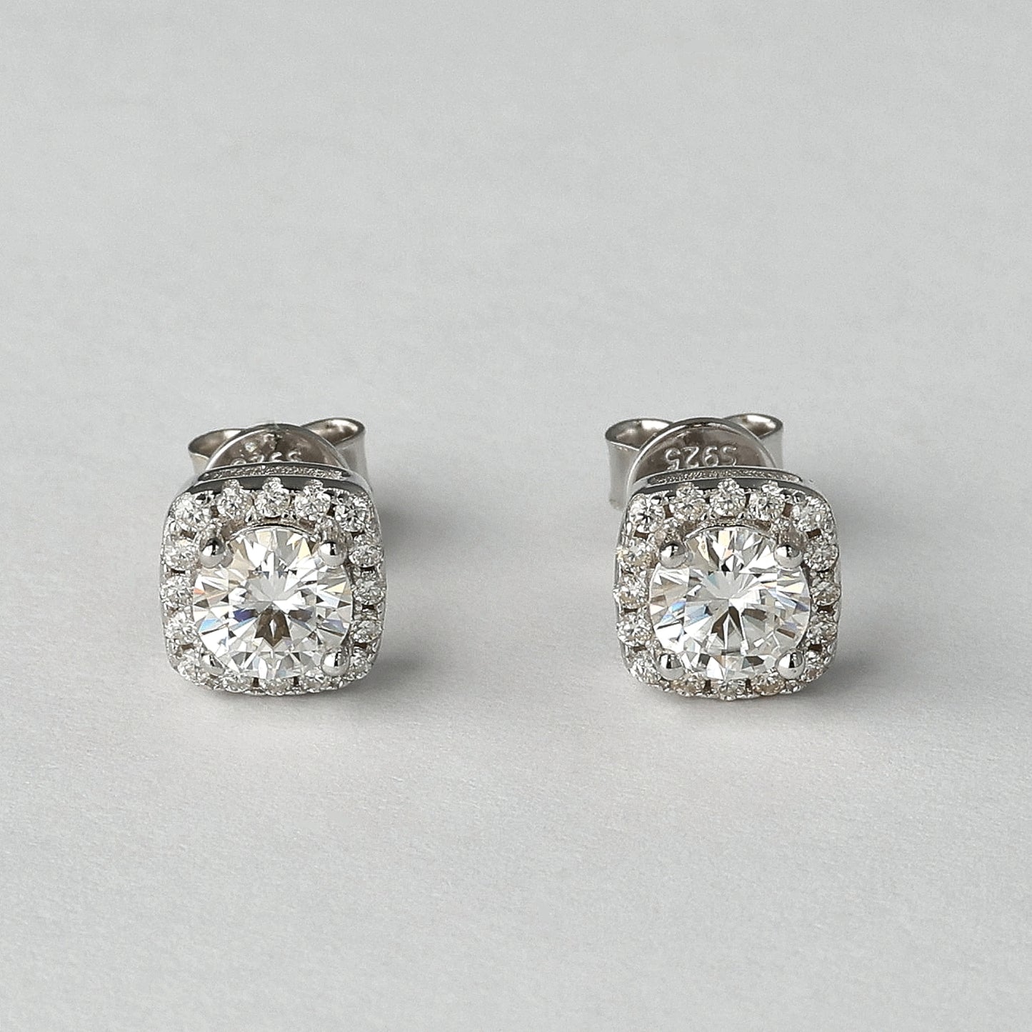 Inner Balance Moissanite Earings