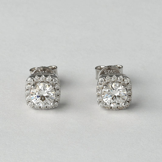 Inner Balance Moissanite Earings