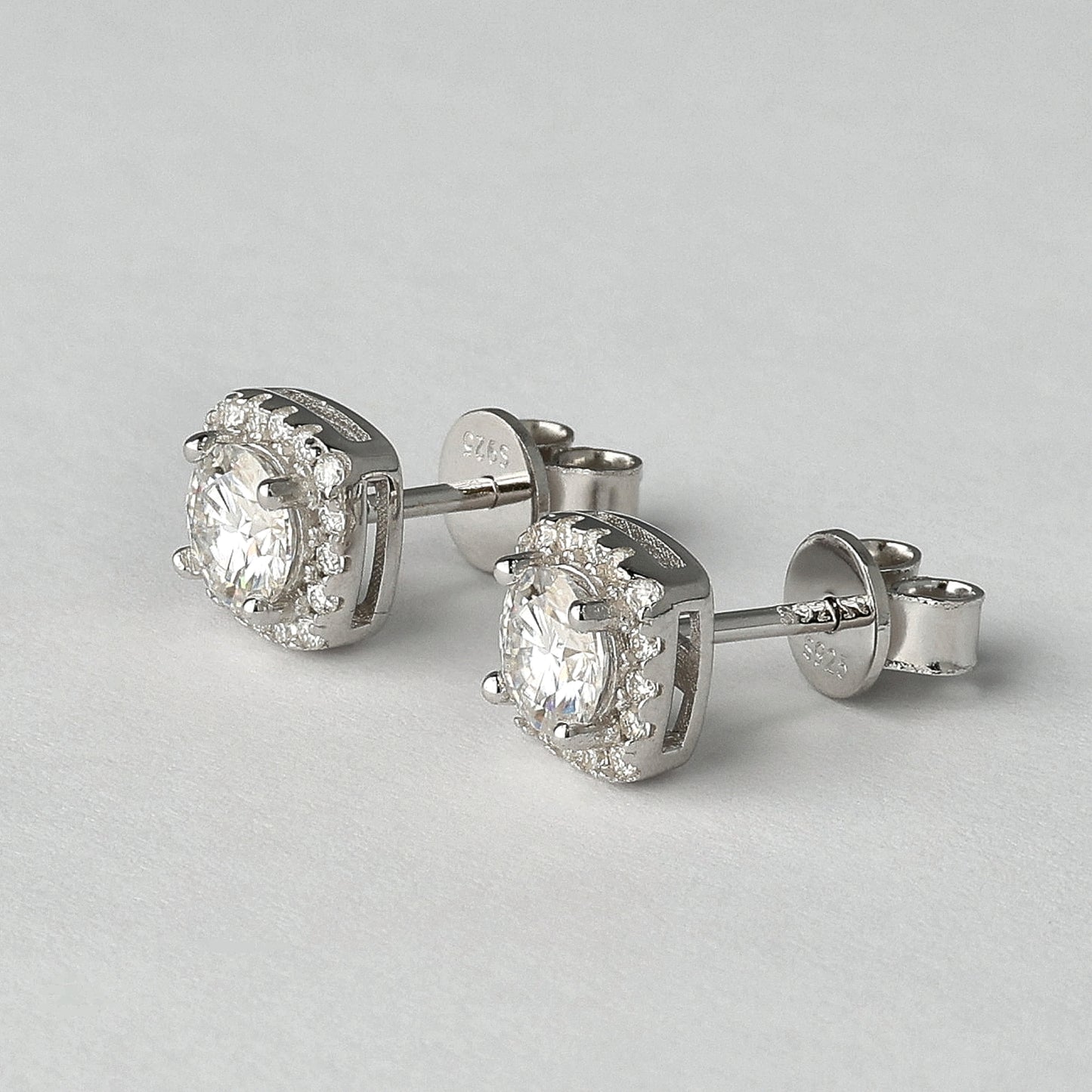 Inner Balance Moissanite Earings