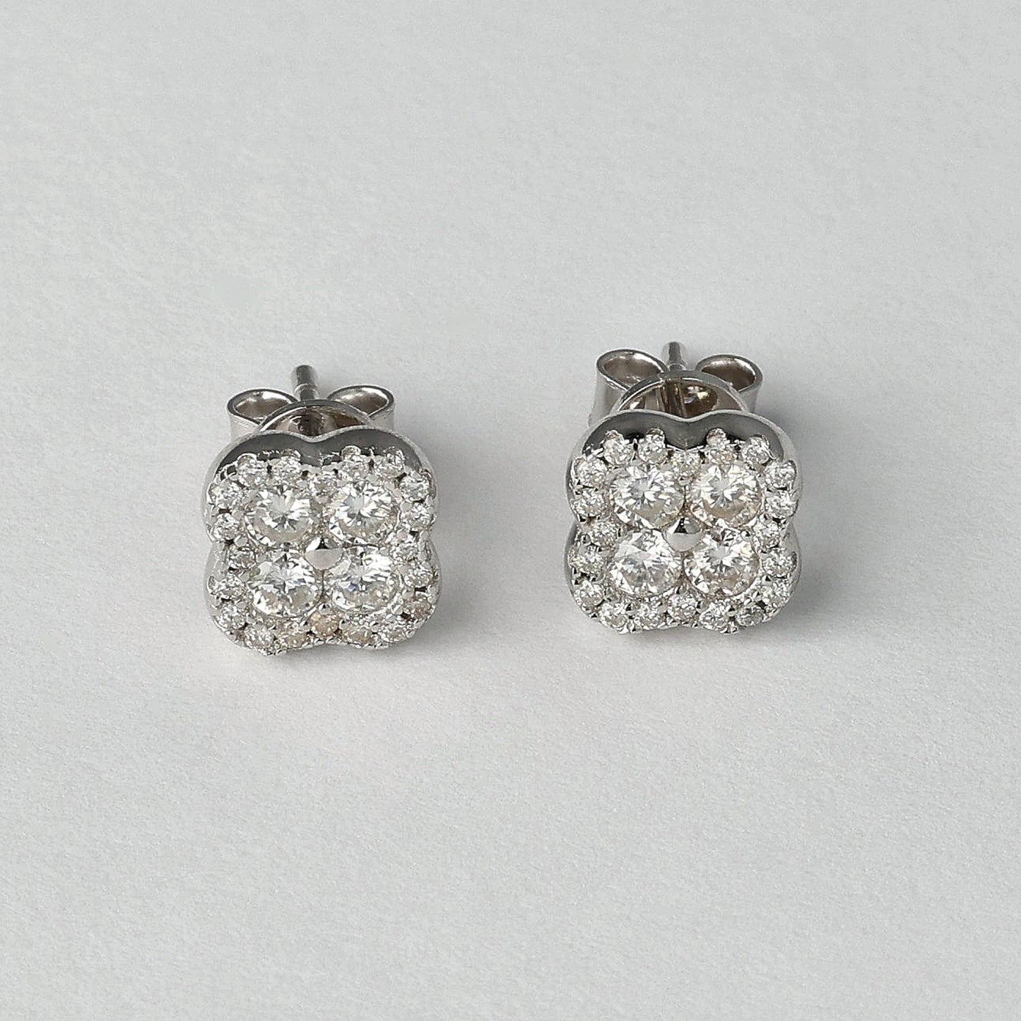 Lucky Charm Moissanite Earrings
