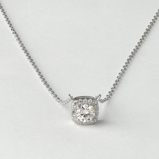 Inner Balance Moissanite Pendant