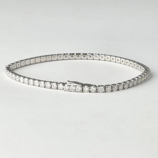 Court ’87 Moissanite Tennis Bracelet