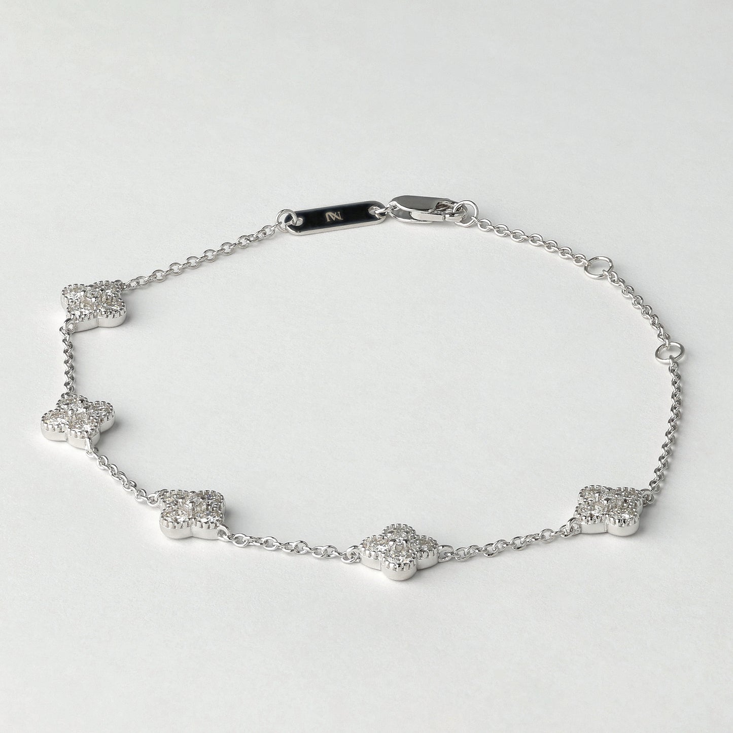 Lucky Charm Moissanite Bracelet