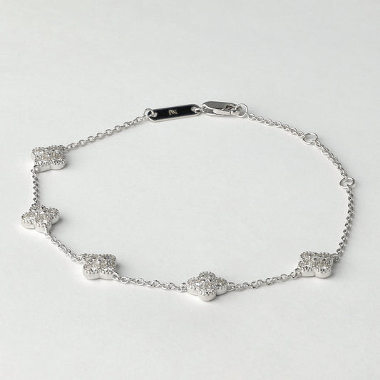 Lucky Charm Moissanite Bracelet