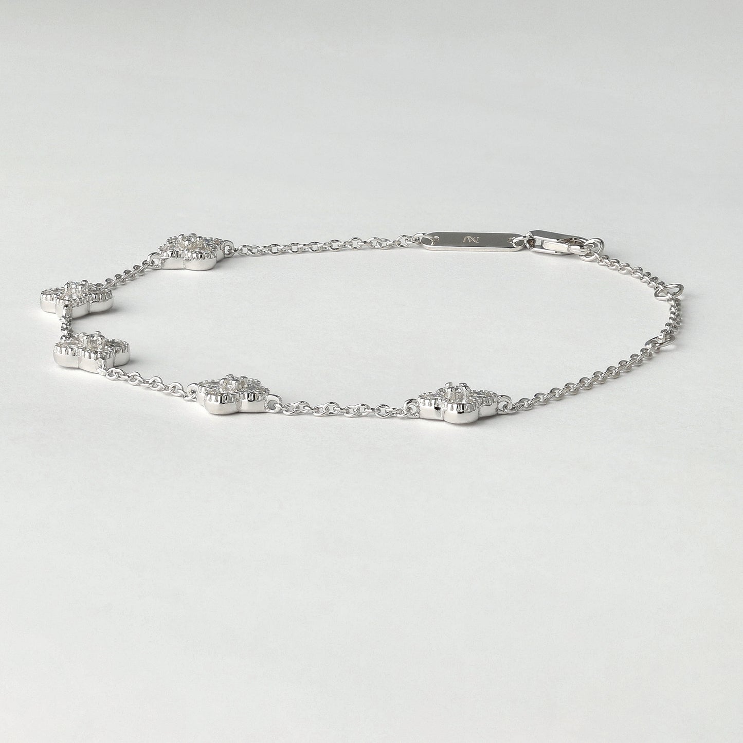 Lucky Charm Moissanite Bracelet
