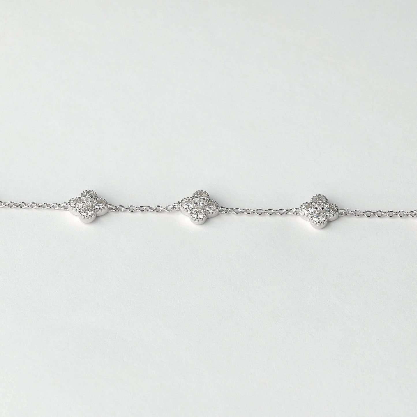 Lucky Charm Moissanite Bracelet