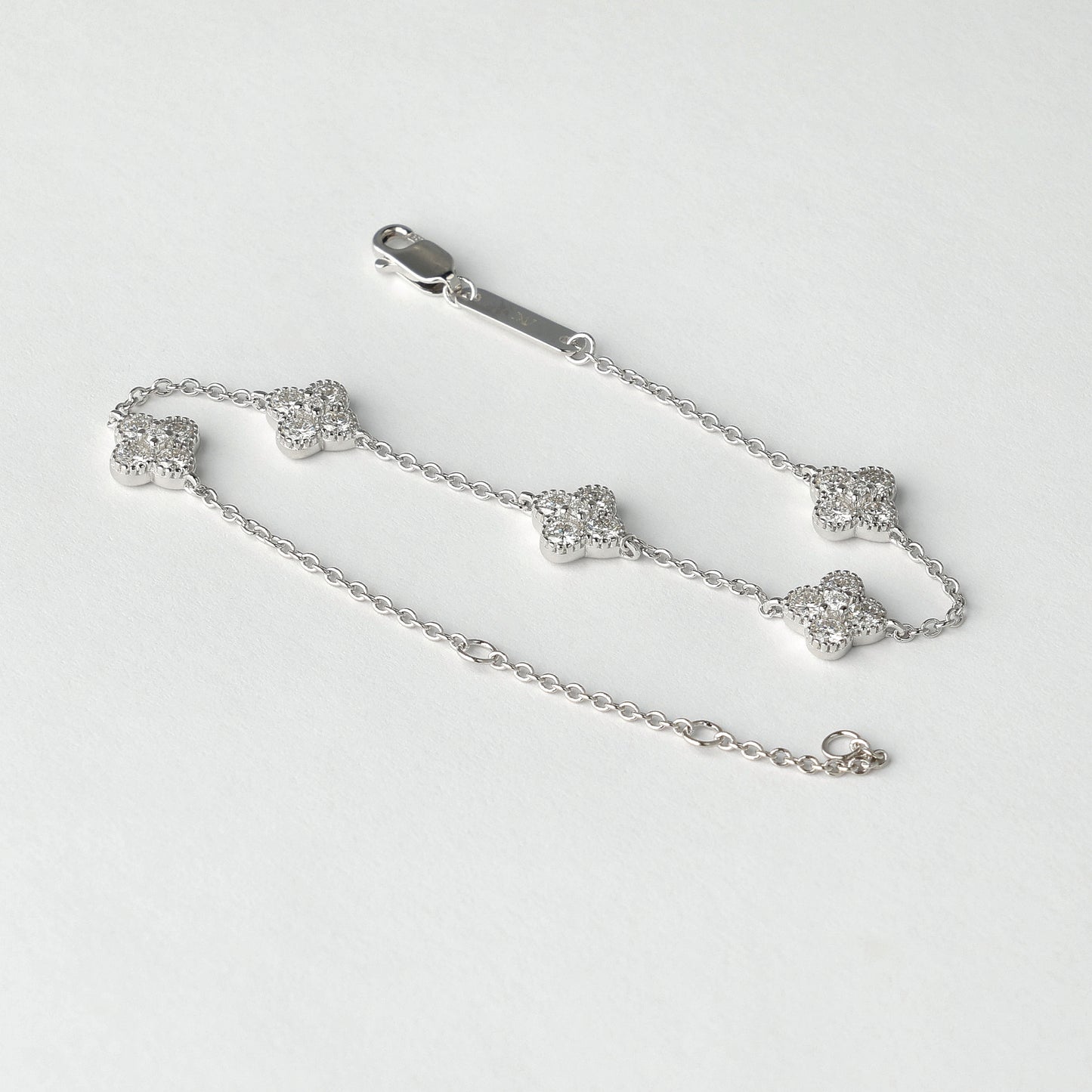 Lucky Charm Moissanite Bracelet