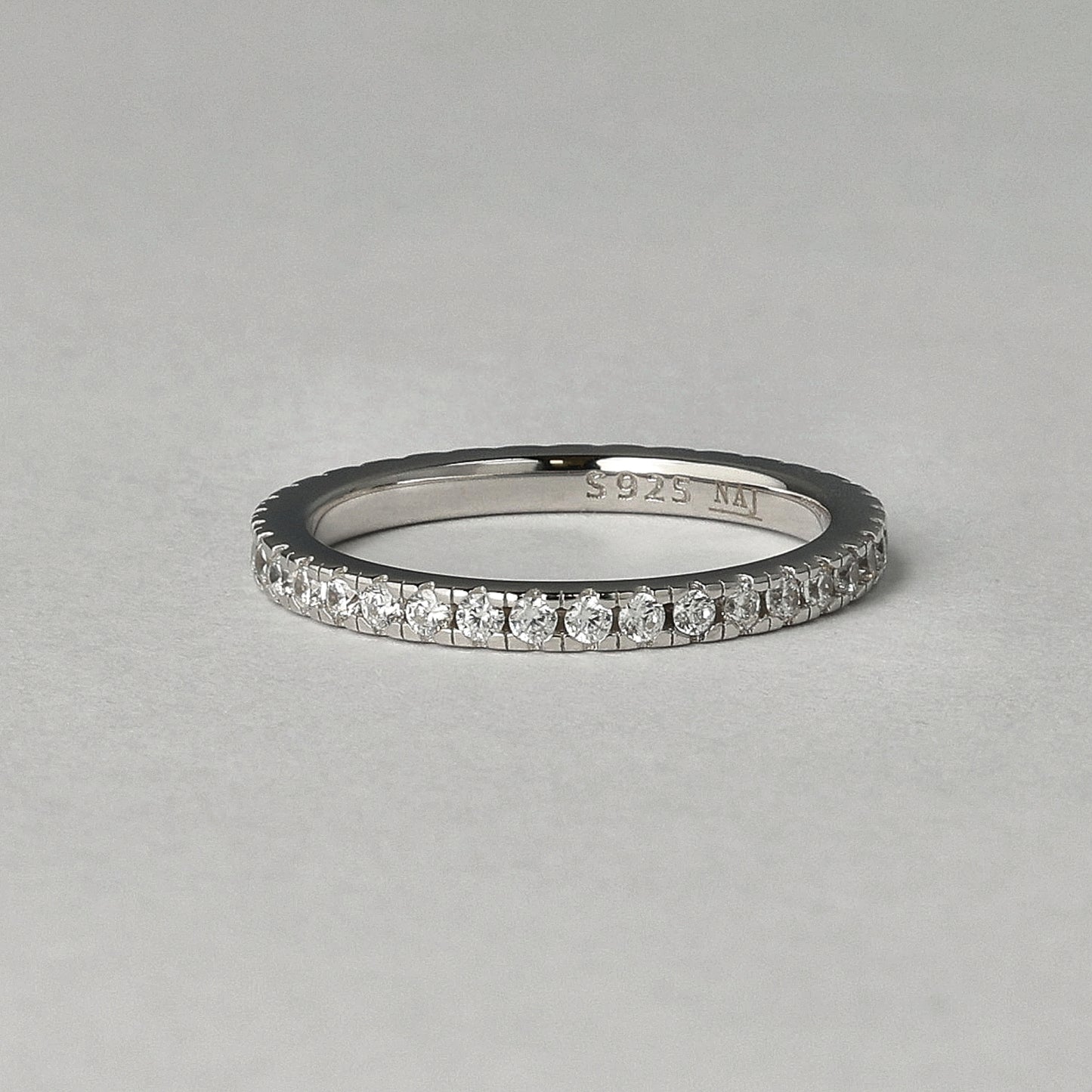 Halo Line Ring