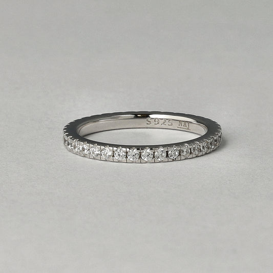 Halo Line Ring