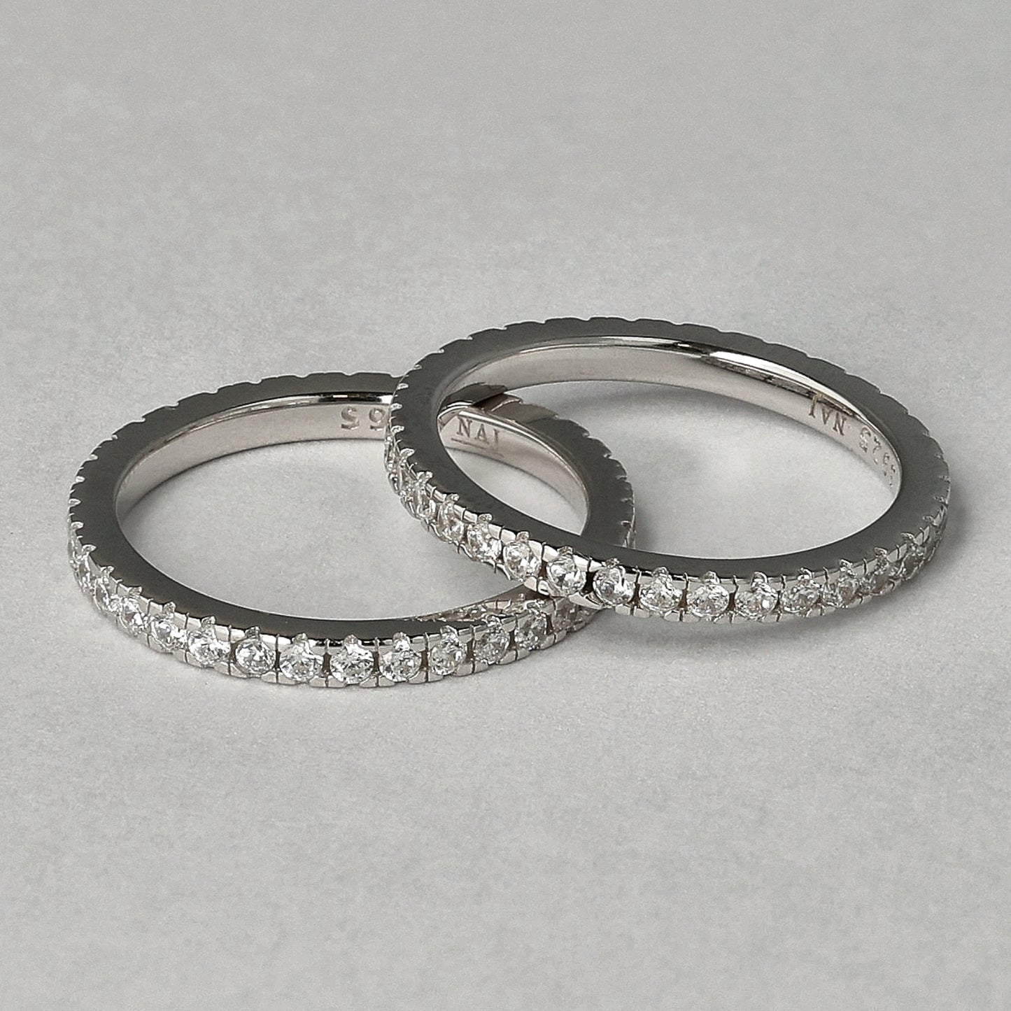 Halo Line Ring