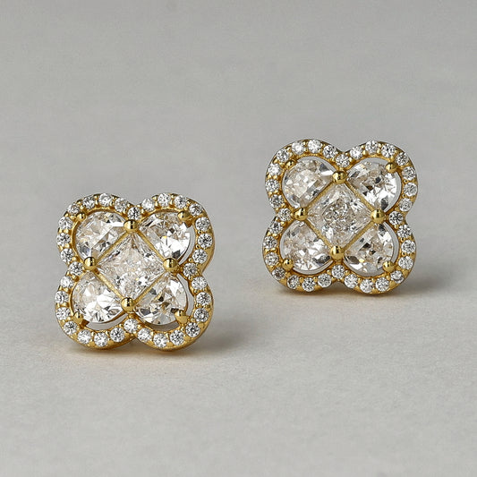 Sunlight Grace Stud Earrings