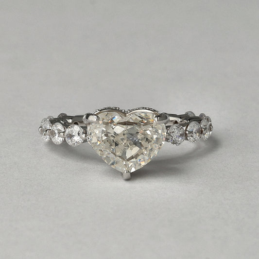 For Big Hearts Promise Ring