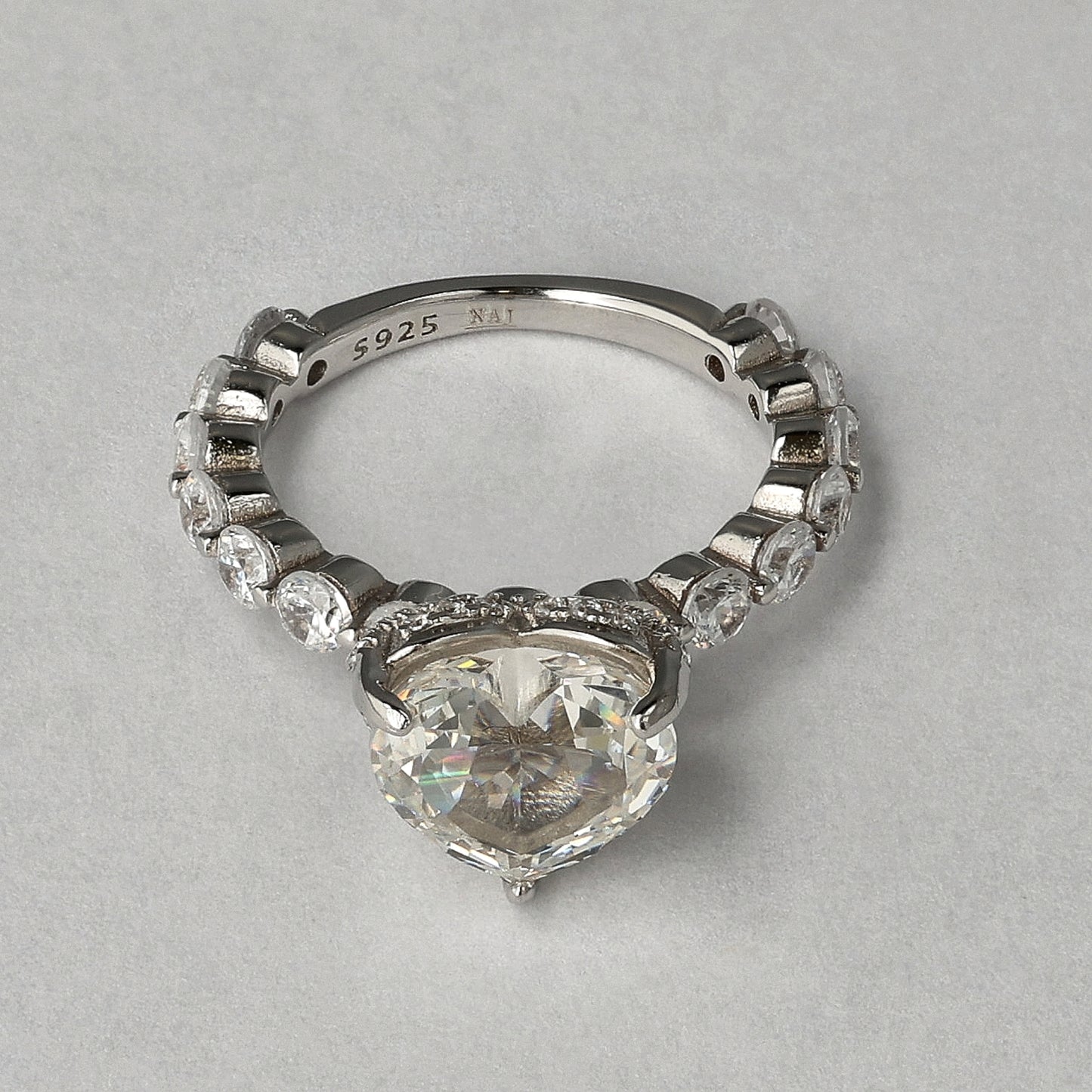 For Big Hearts Promise Ring