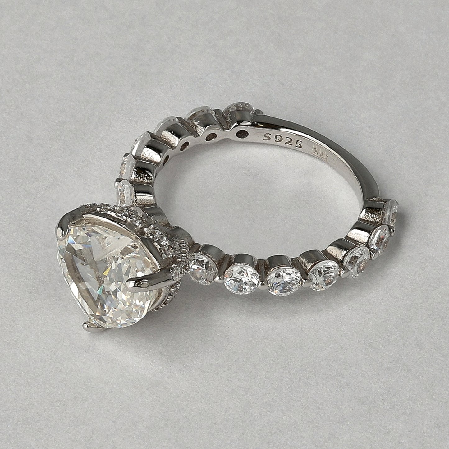 For Big Hearts Promise Ring