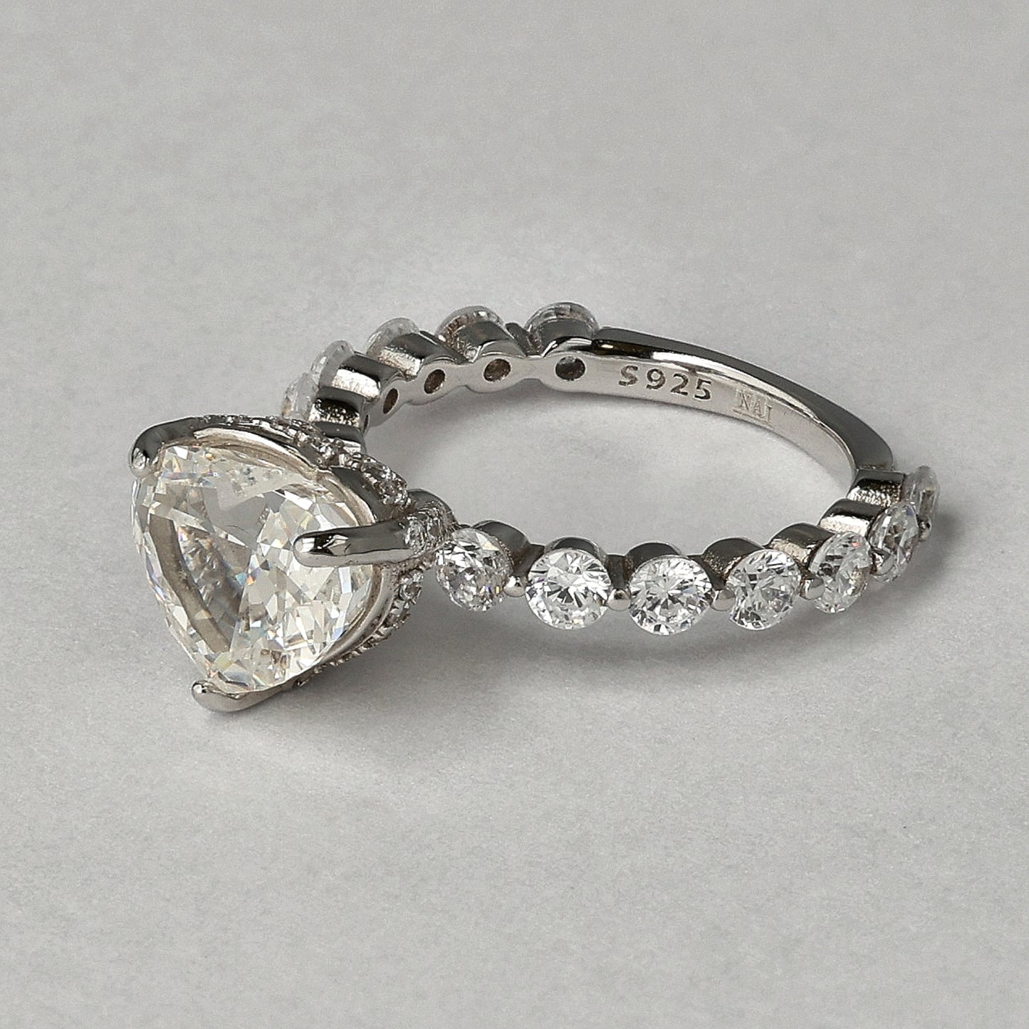 For Big Hearts Promise Ring