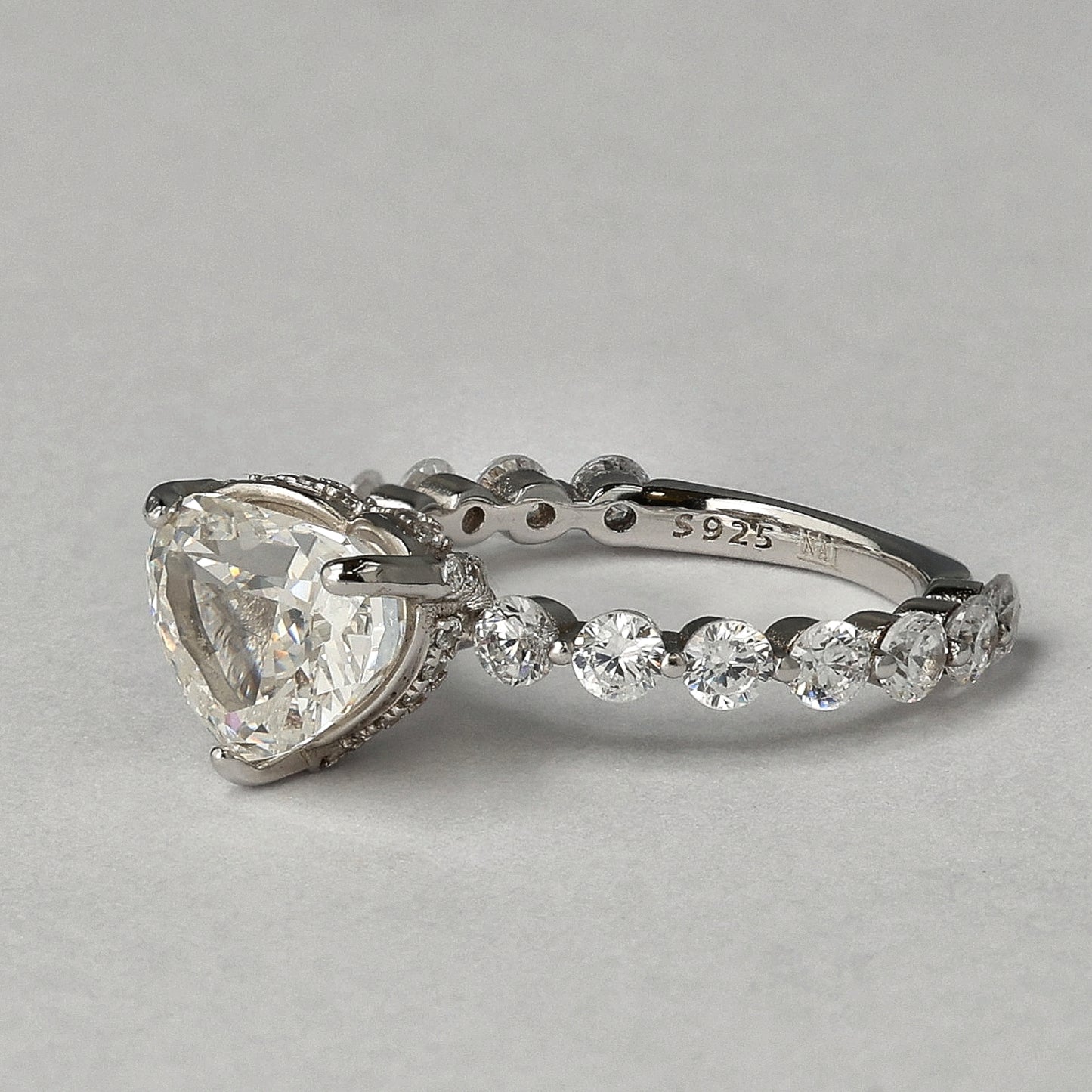 For Big Hearts Promise Ring