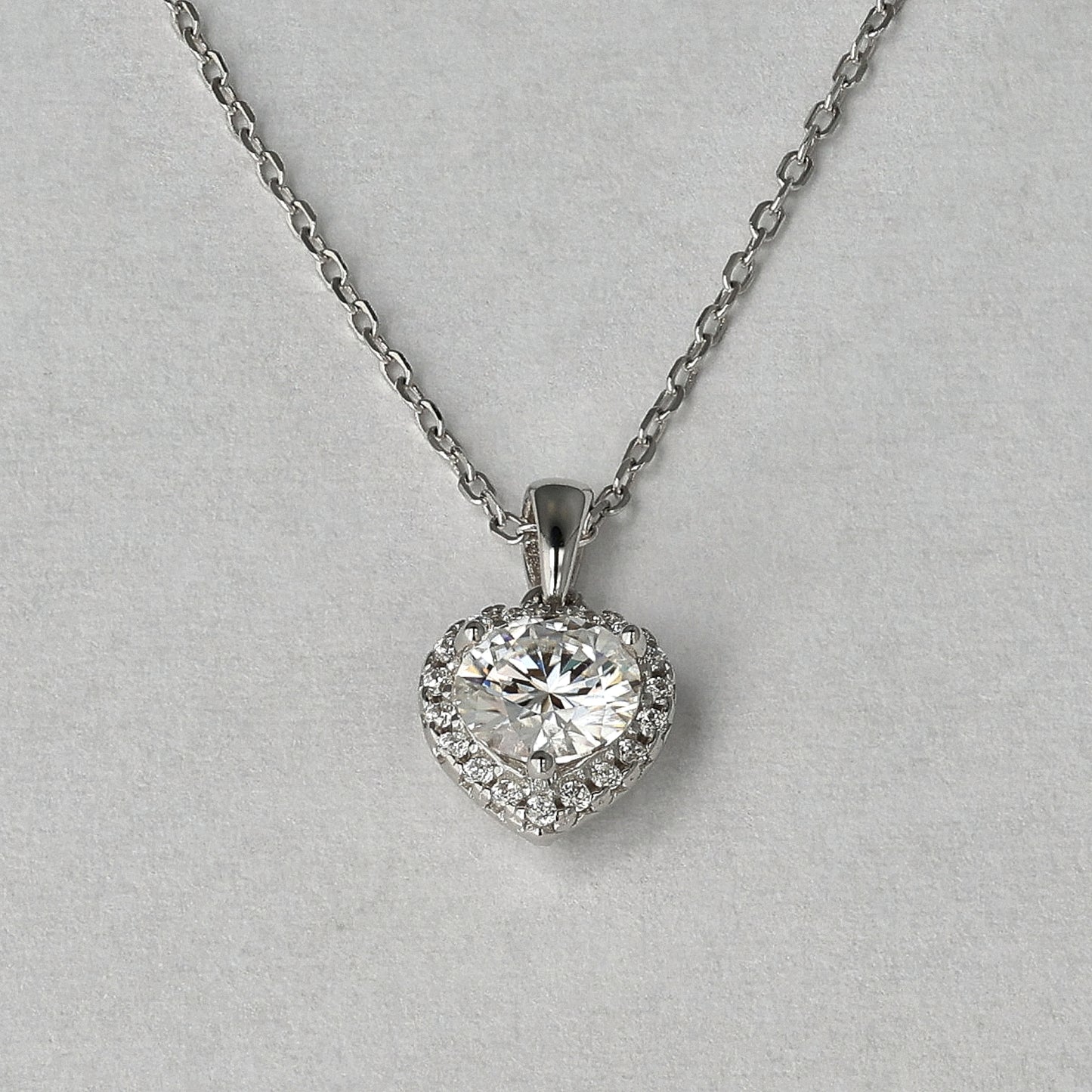 Serenity Heart Pendant