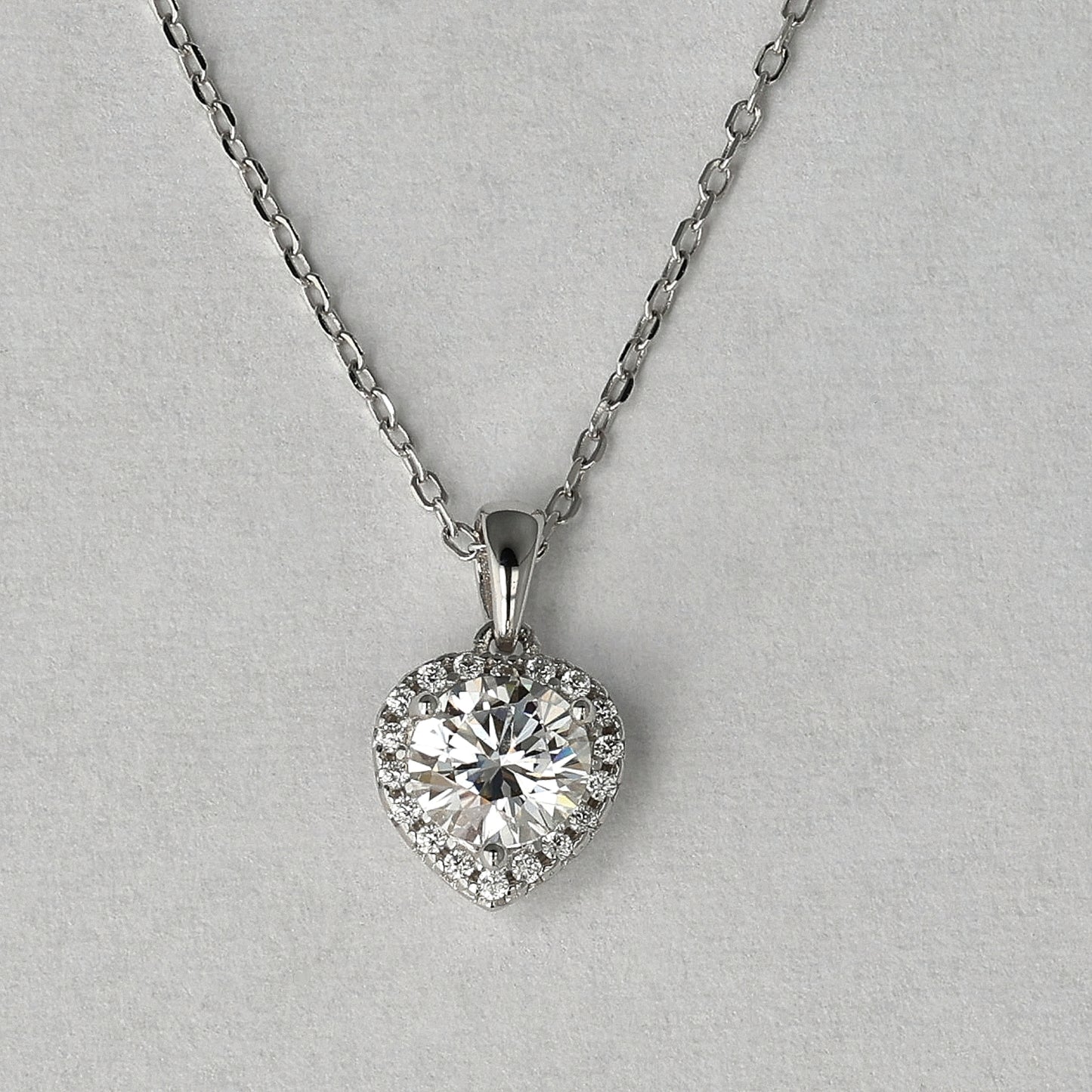 Serenity Heart Pendant