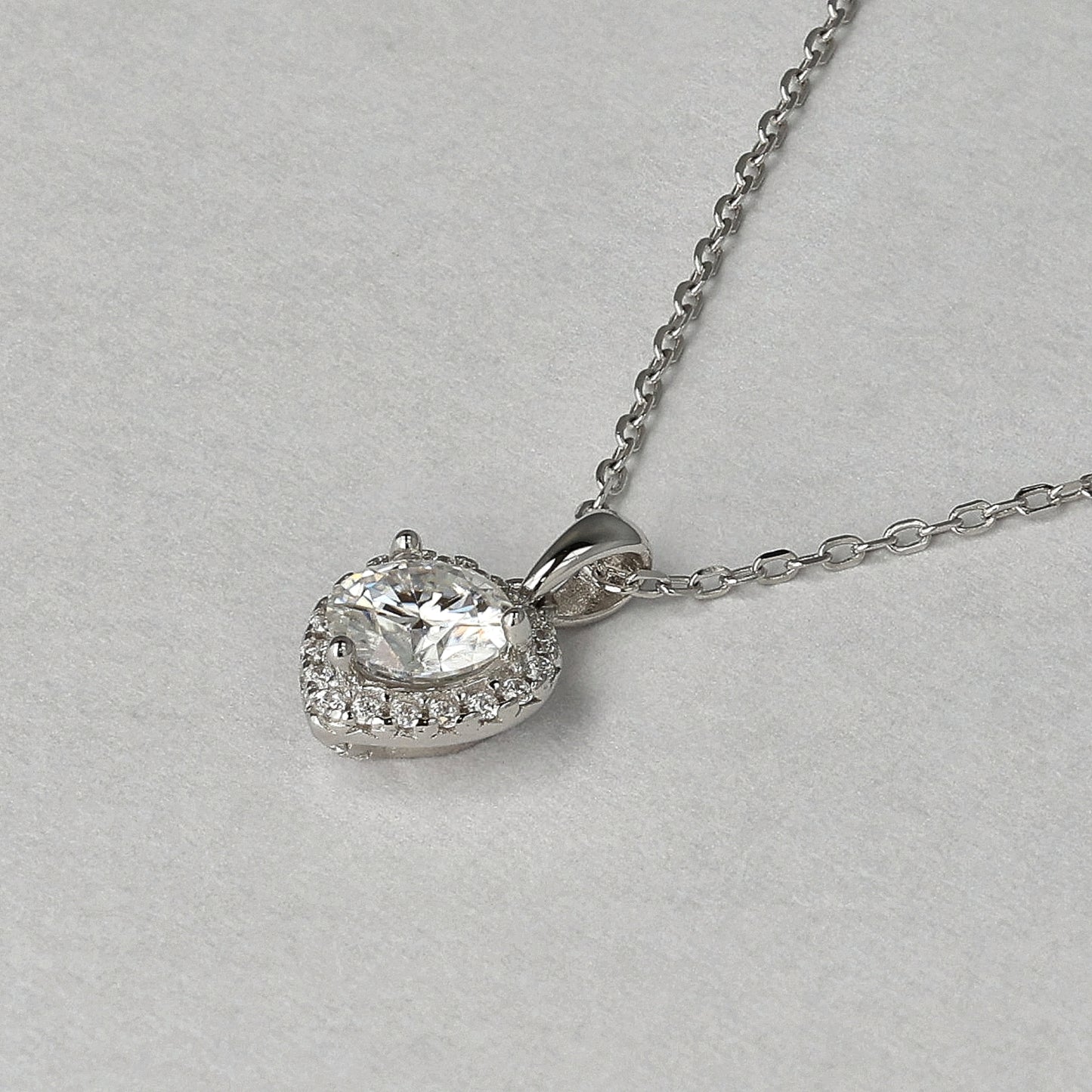 Serenity Heart Pendant