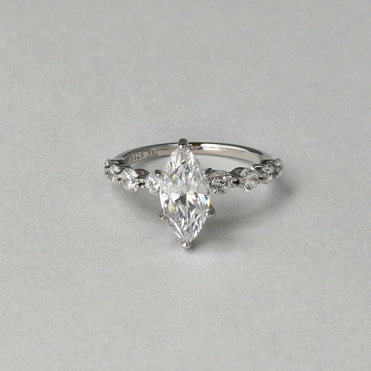 Marquise Muse Ring